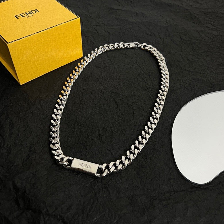 LuxluxHouse Best Quality Accessories Necklace Fendi