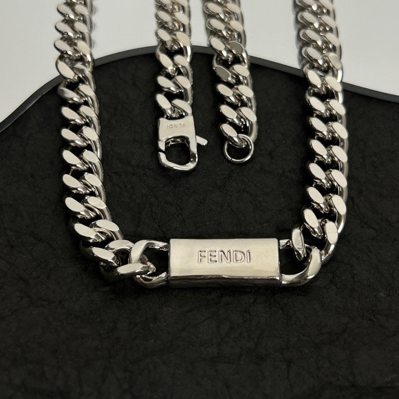 LuxluxHouse Best Quality Accessories Necklace Fendi