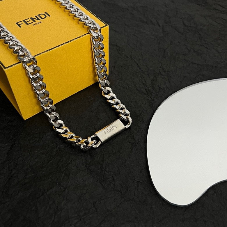 LuxluxHouse Best Quality Accessories Necklace Fendi