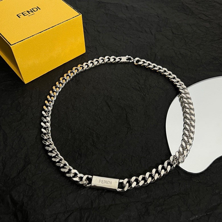 LuxluxHouse Best Quality Accessories Necklace Fendi