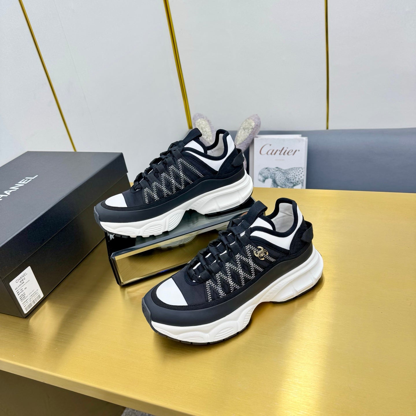 LuxluxHouse Best Quality Chanel Women Shoes