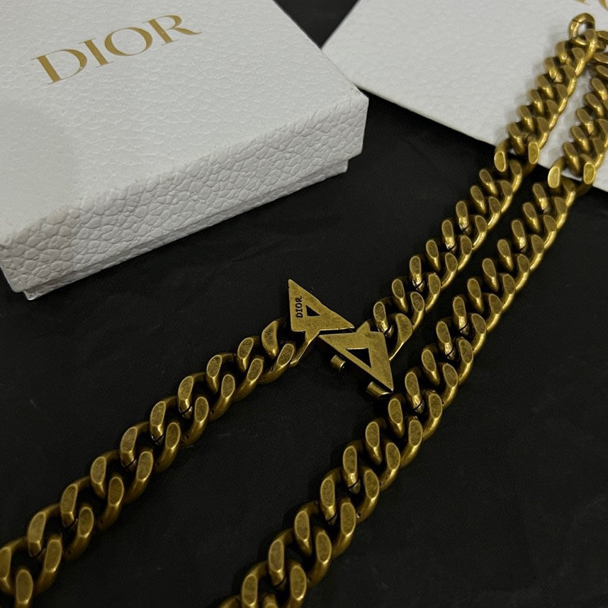 LuxluxHouse Best Quality Accessories Necklace Dior