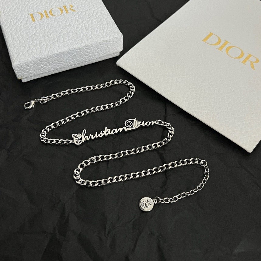 LuxluxHouse Best Quality Accessories Necklace Dior