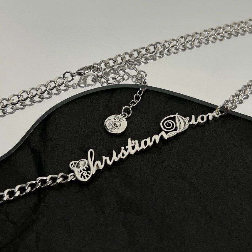 LuxluxHouse Best Quality Accessories Necklace Dior
