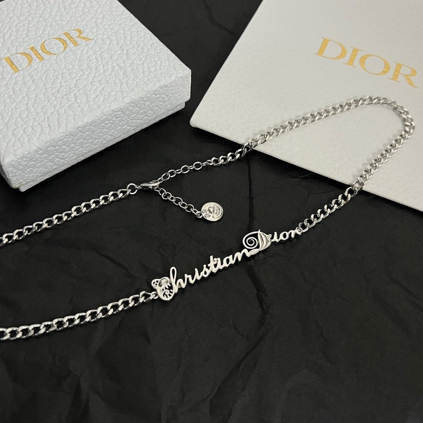 LuxluxHouse Best Quality Accessories Necklace Dior