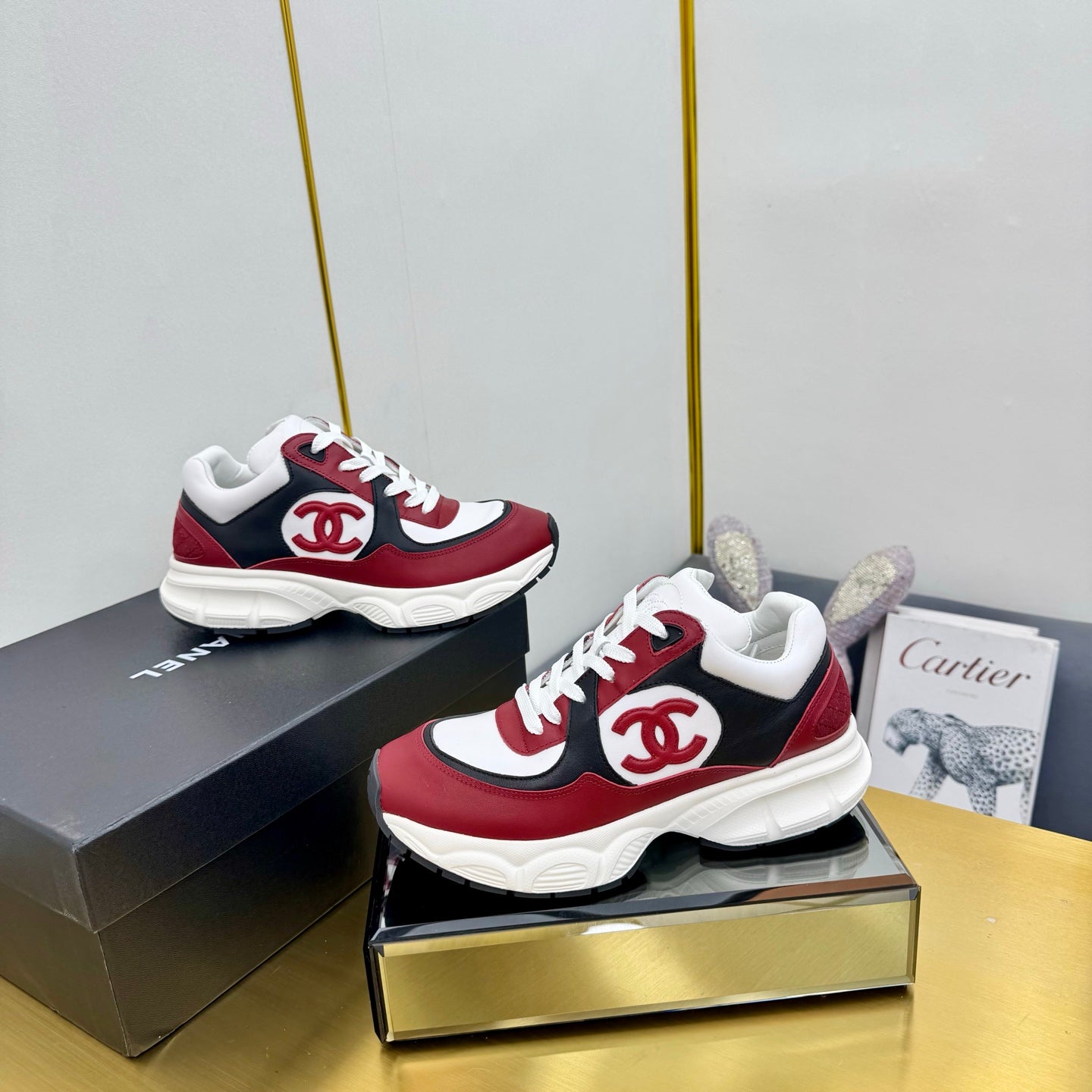 LuxluxHouse Best Quality Chanel Women Shoes