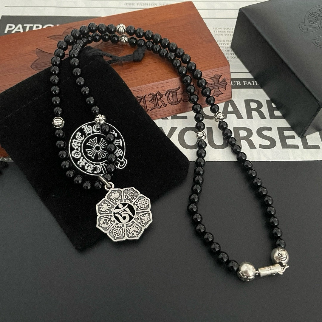 LuxluxHouse Best Quality Accessories Necklace Chrome Hearts