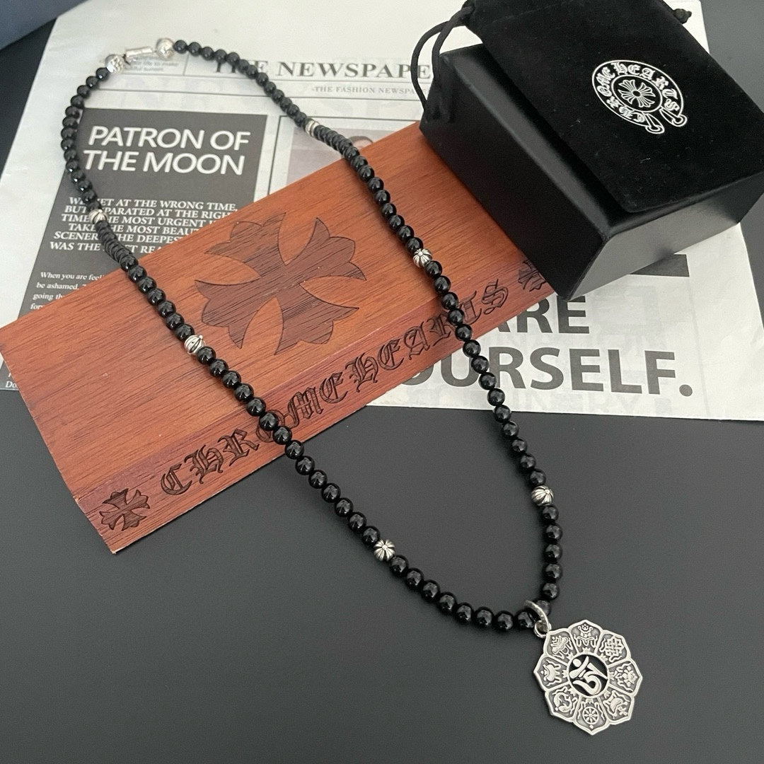 LuxluxHouse Best Quality Accessories Necklace Chrome Hearts