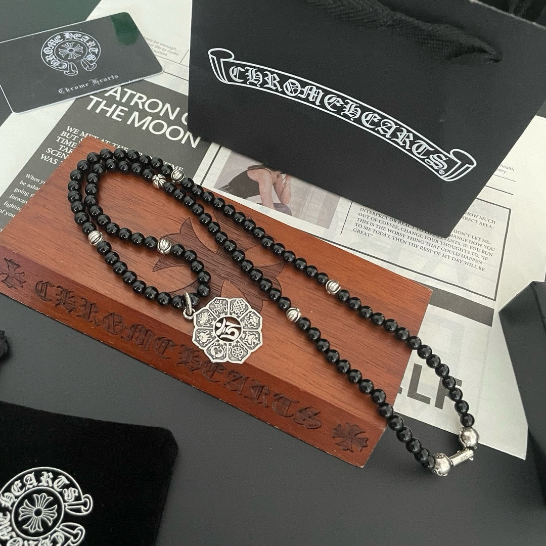 LuxluxHouse Best Quality Accessories Necklace Chrome Hearts
