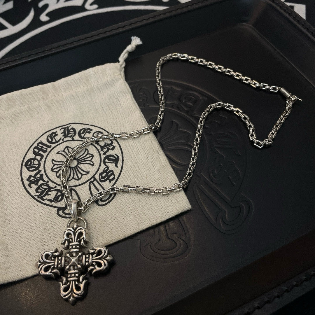 LuxluxHouse Best Quality Accessories Necklace Chrome Hearts