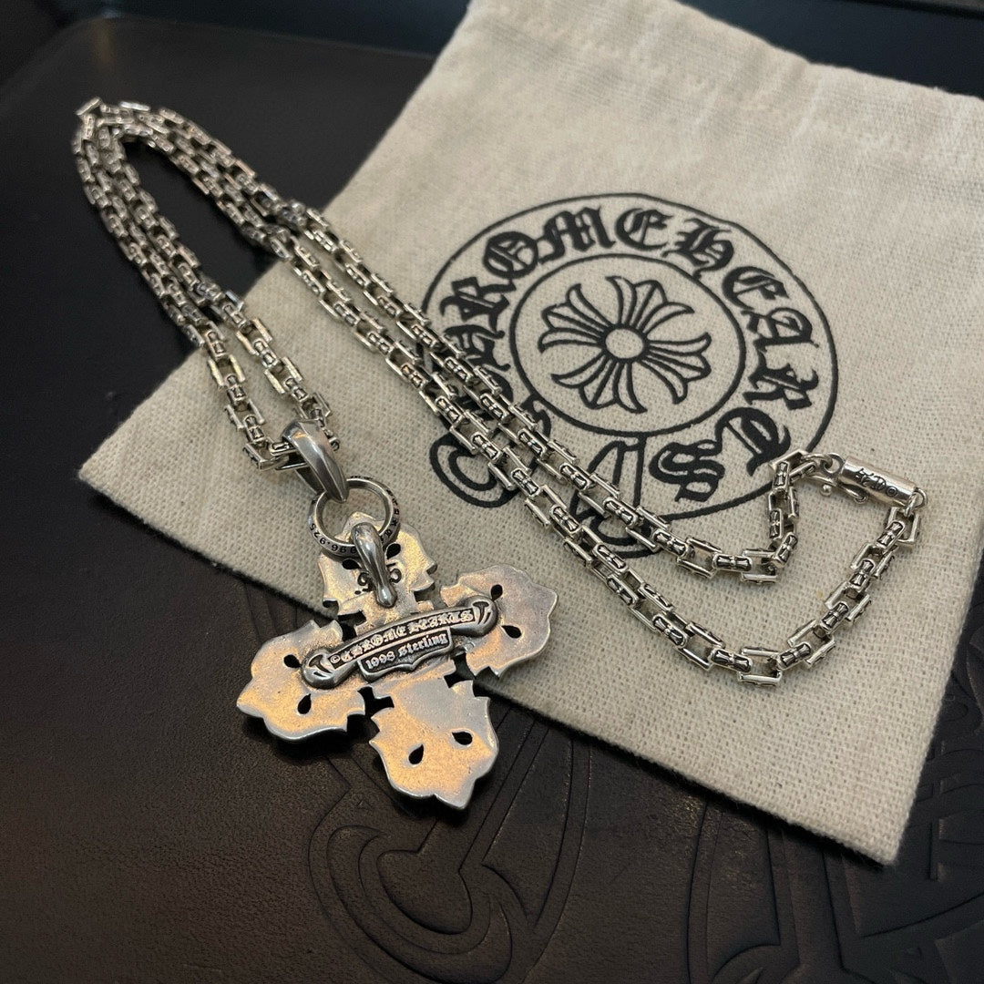 LuxluxHouse Best Quality Accessories Necklace Chrome Hearts