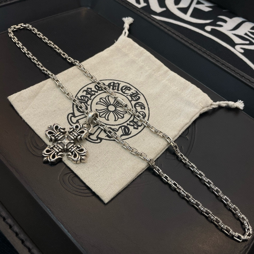 LuxluxHouse Best Quality Accessories Necklace Chrome Hearts