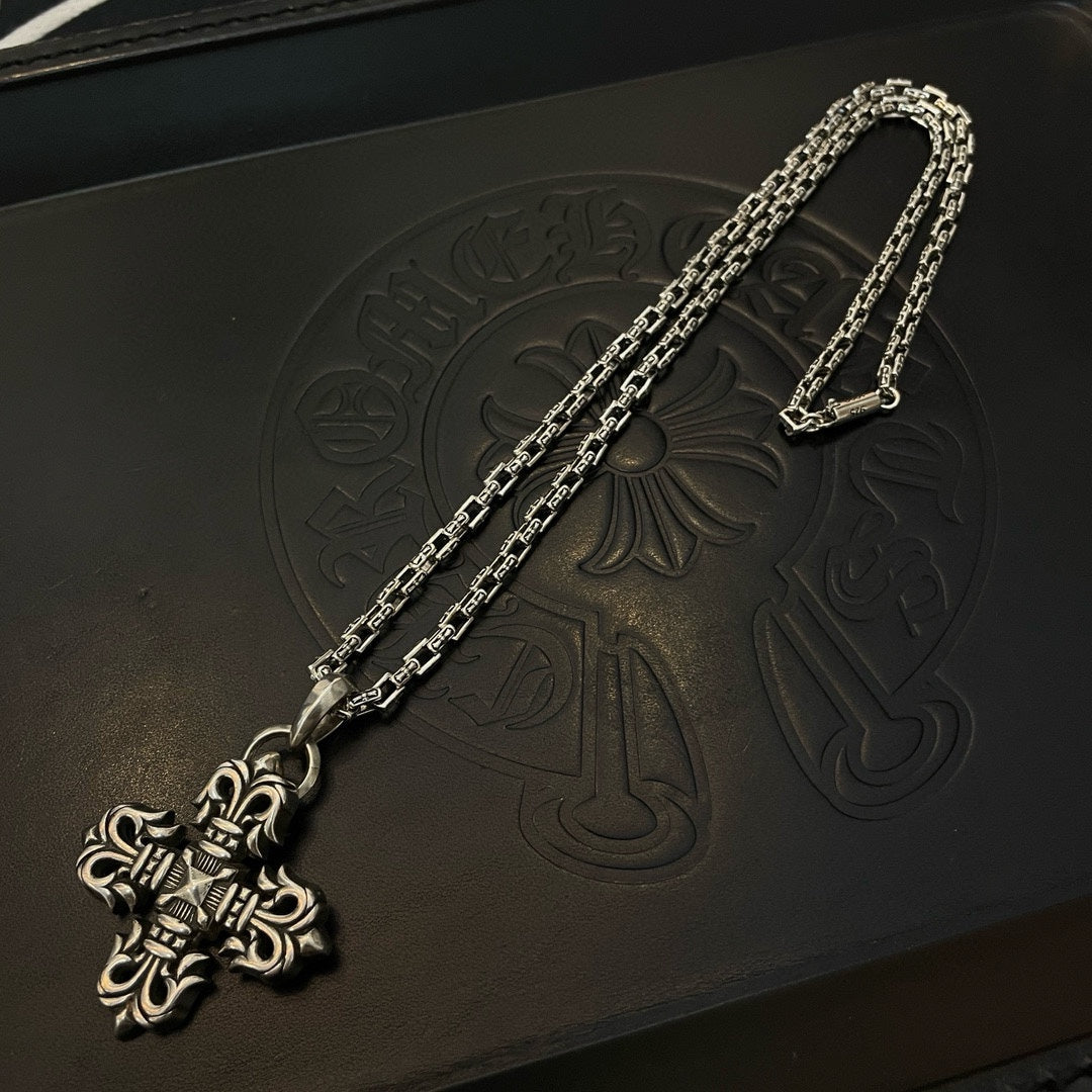 LuxluxHouse Best Quality Accessories Necklace Chrome Hearts