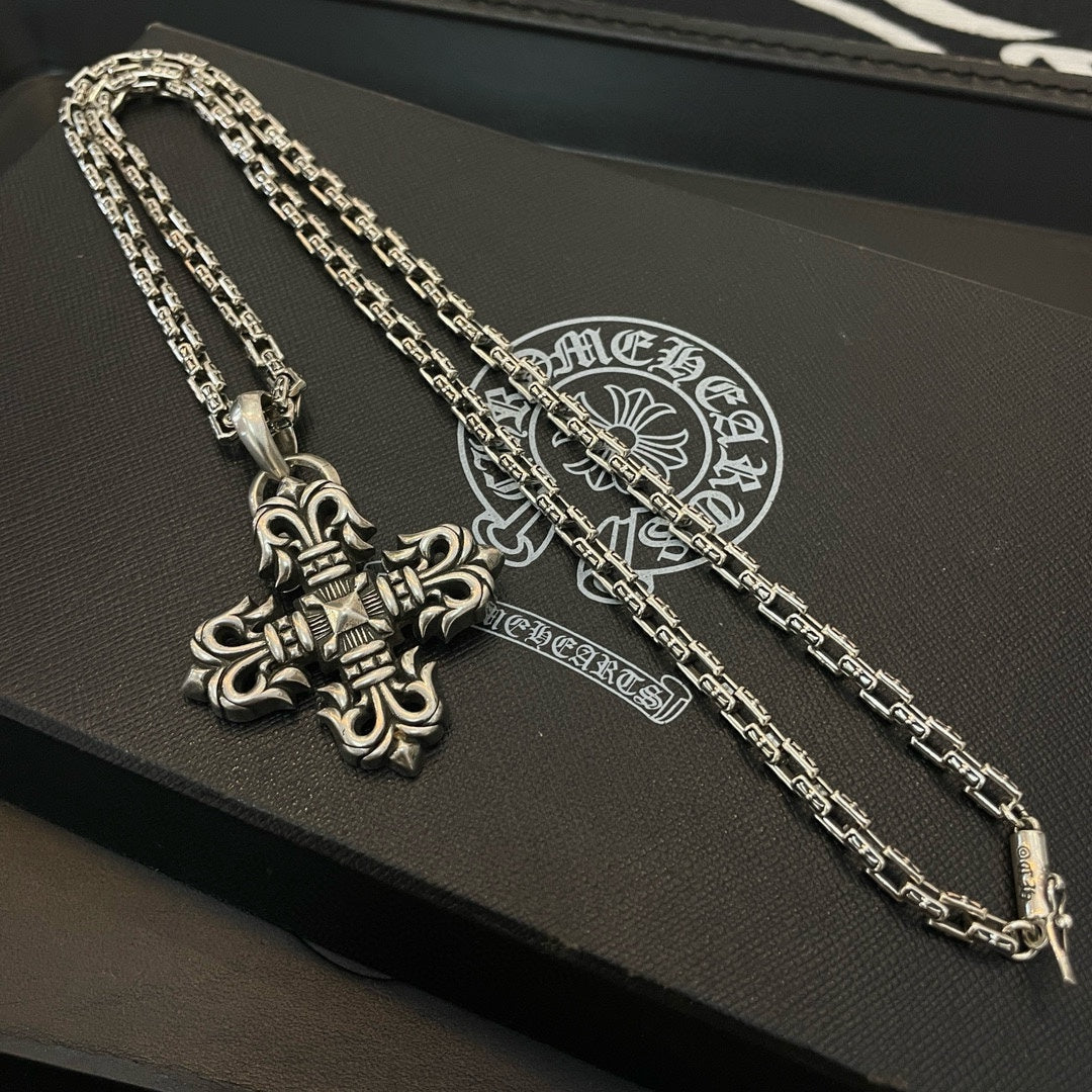 LuxluxHouse Best Quality Accessories Necklace Chrome Hearts