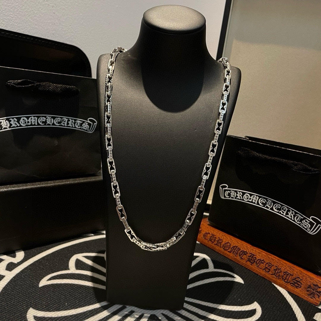 LuxluxHouse Best Quality Accessories Necklace Chrome Hearts