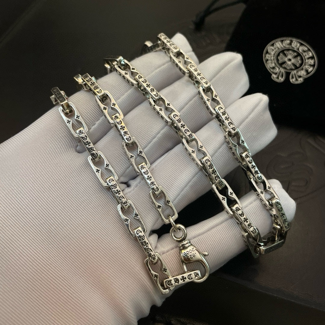 LuxluxHouse Best Quality Accessories Necklace Chrome Hearts