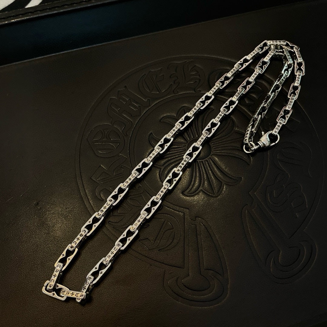 LuxluxHouse Best Quality Accessories Necklace Chrome Hearts