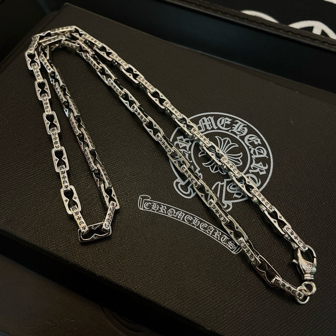 LuxluxHouse Best Quality Accessories Necklace Chrome Hearts