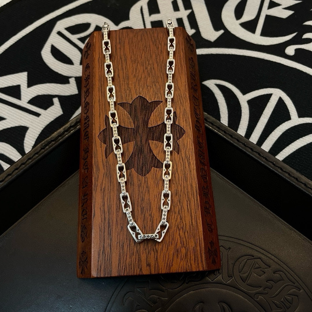 LuxluxHouse Best Quality Accessories Necklace Chrome Hearts