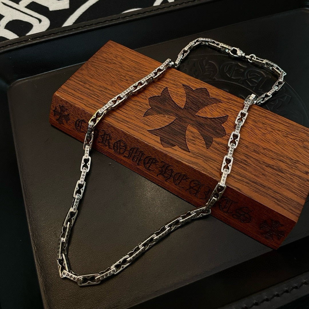 LuxluxHouse Best Quality Accessories Necklace Chrome Hearts