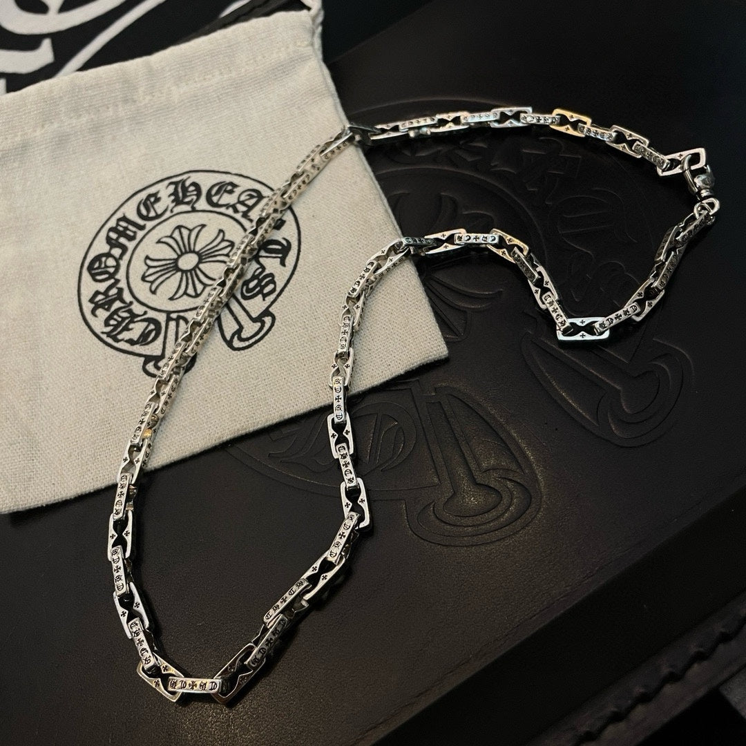 LuxluxHouse Best Quality Accessories Necklace Chrome Hearts