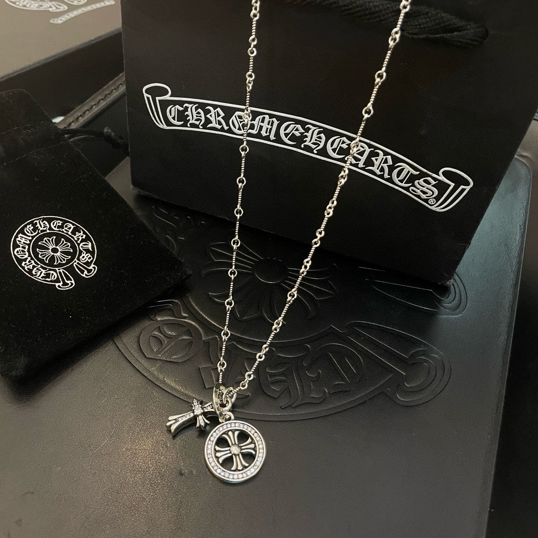 LuxluxHouse Best Quality Accessories Necklace Chrome Hearts