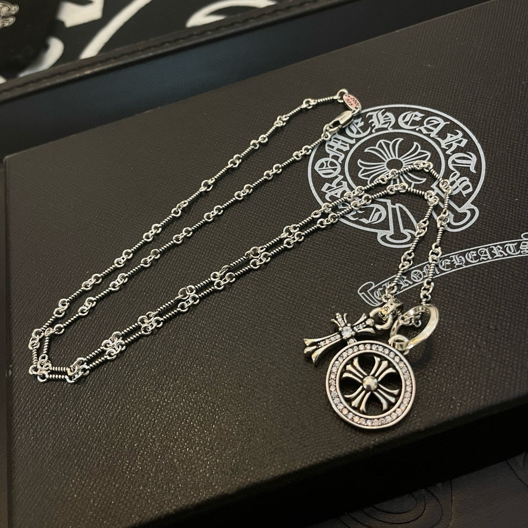 LuxluxHouse Best Quality Accessories Necklace Chrome Hearts