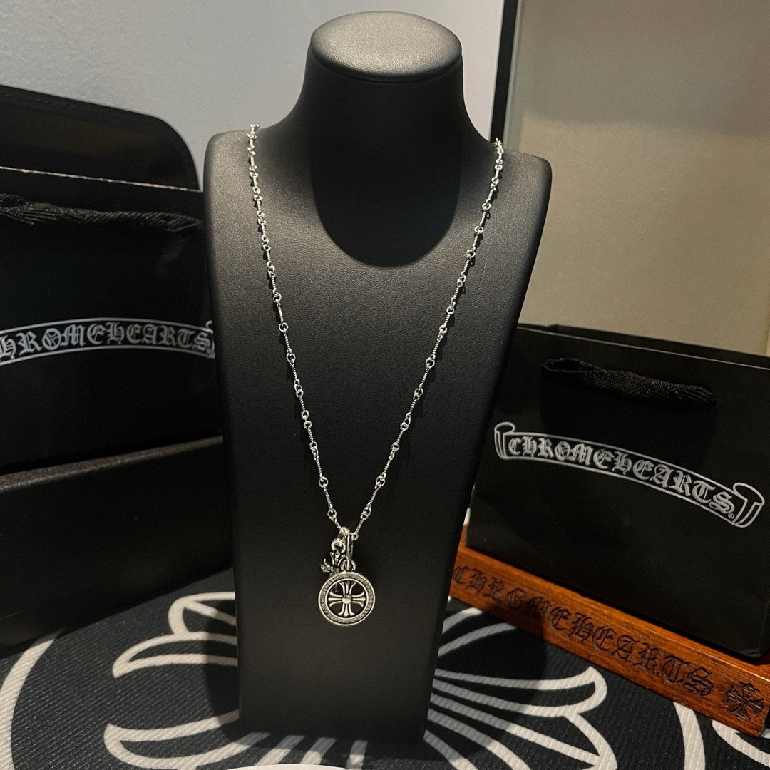 LuxluxHouse Best Quality Accessories Necklace Chrome Hearts