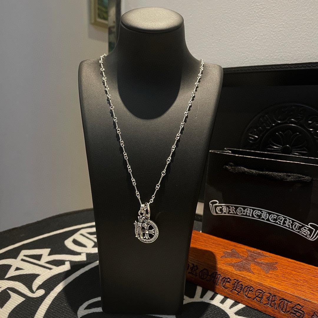 LuxluxHouse Best Quality Accessories Necklace Chrome Hearts