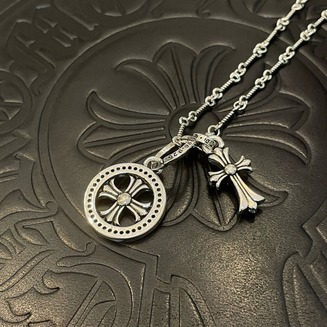 LuxluxHouse Best Quality Accessories Necklace Chrome Hearts