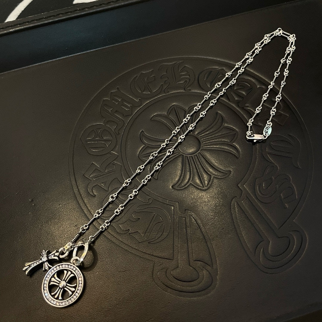 LuxluxHouse Best Quality Accessories Necklace Chrome Hearts