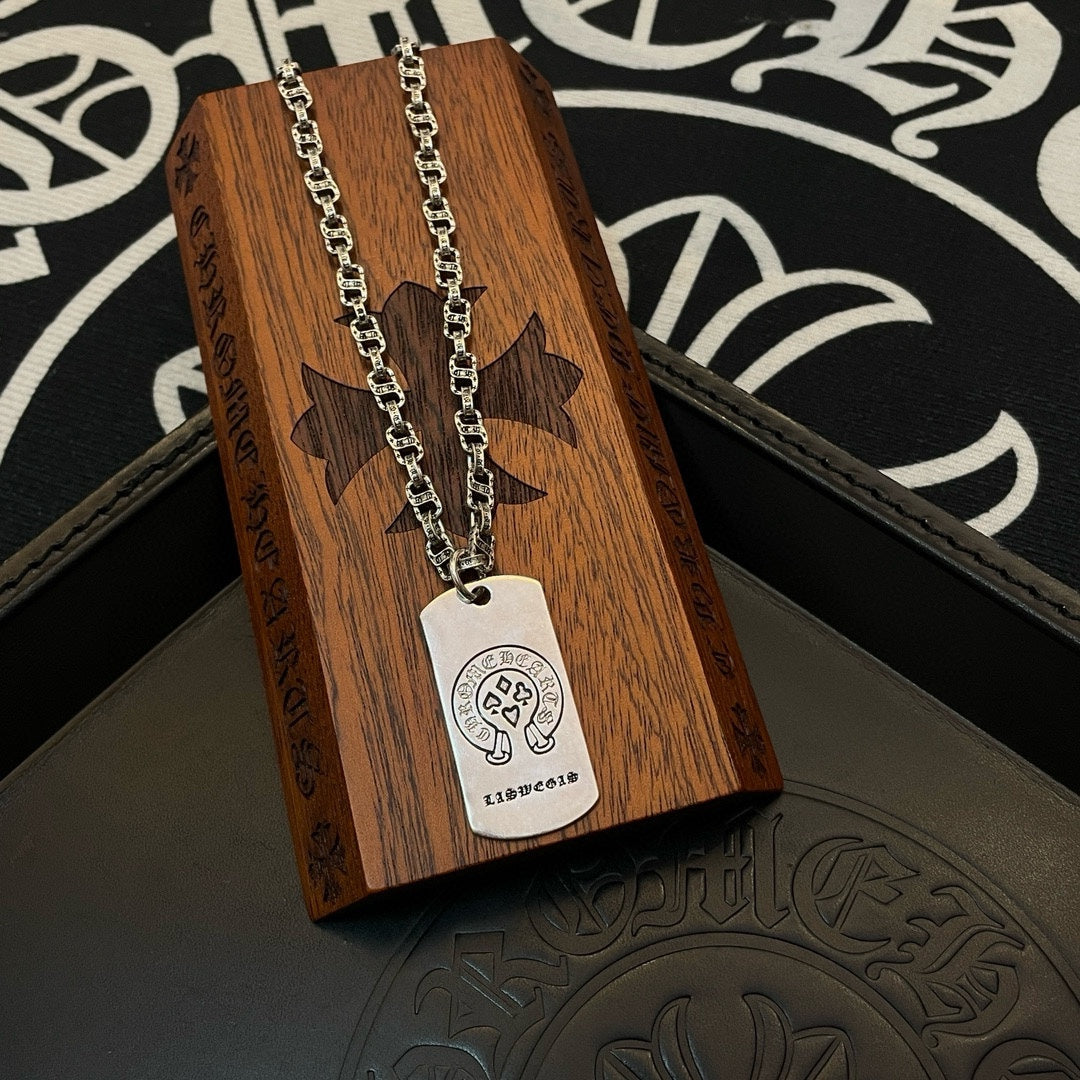 LuxluxHouse Best Quality Accessories Necklace Chrome Hearts