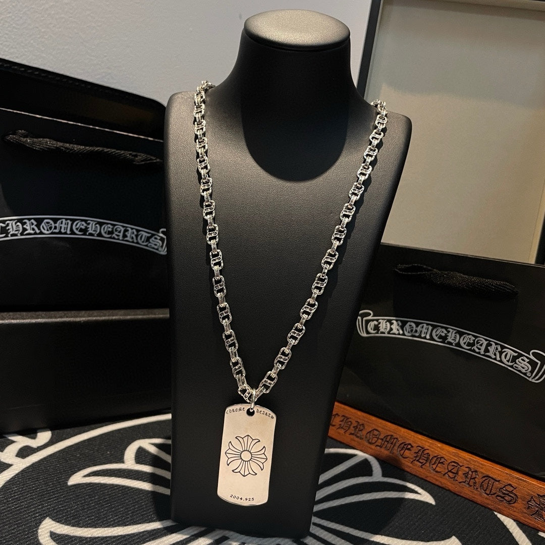 LuxluxHouse Best Quality Accessories Necklace Chrome Hearts