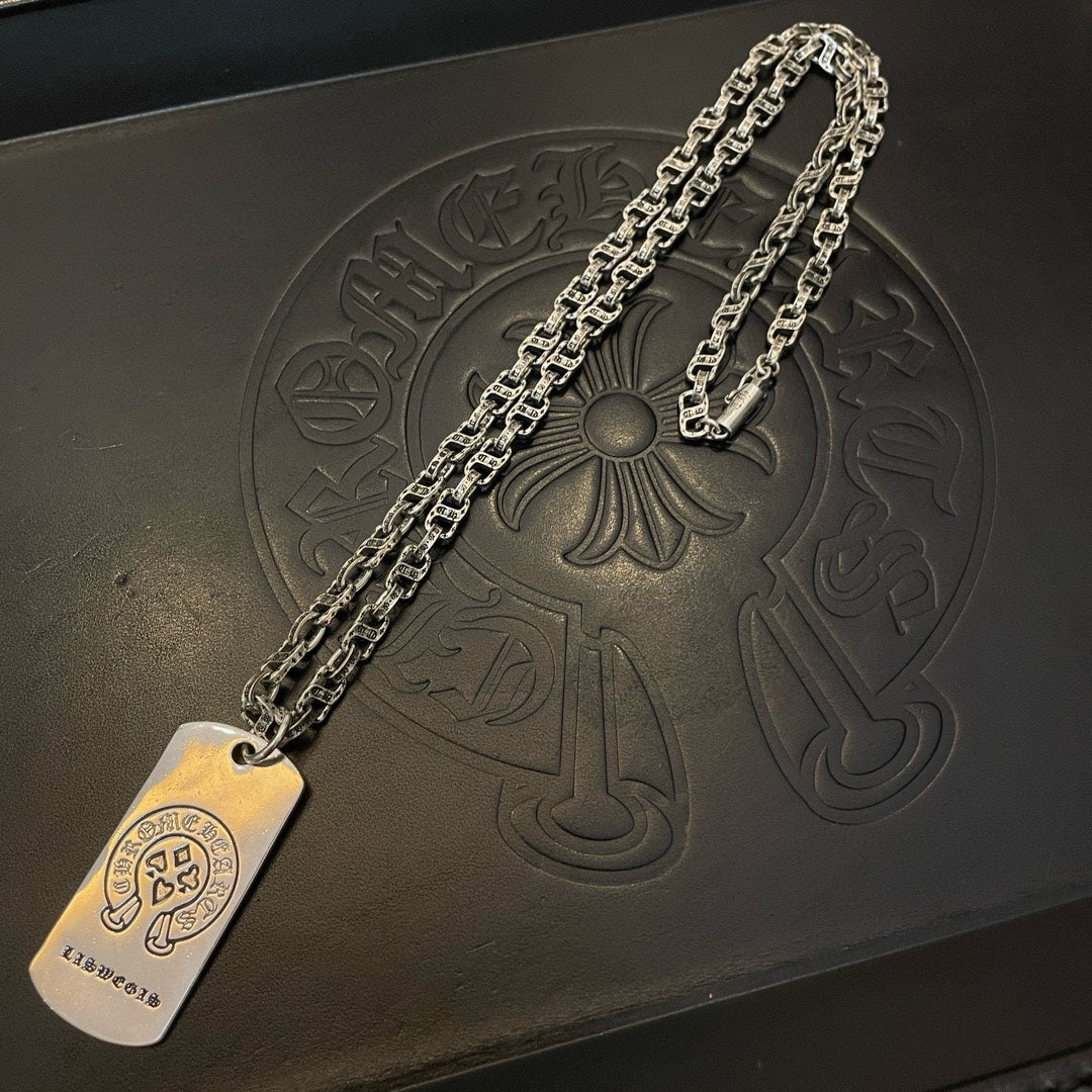 LuxluxHouse Best Quality Accessories Necklace Chrome Hearts