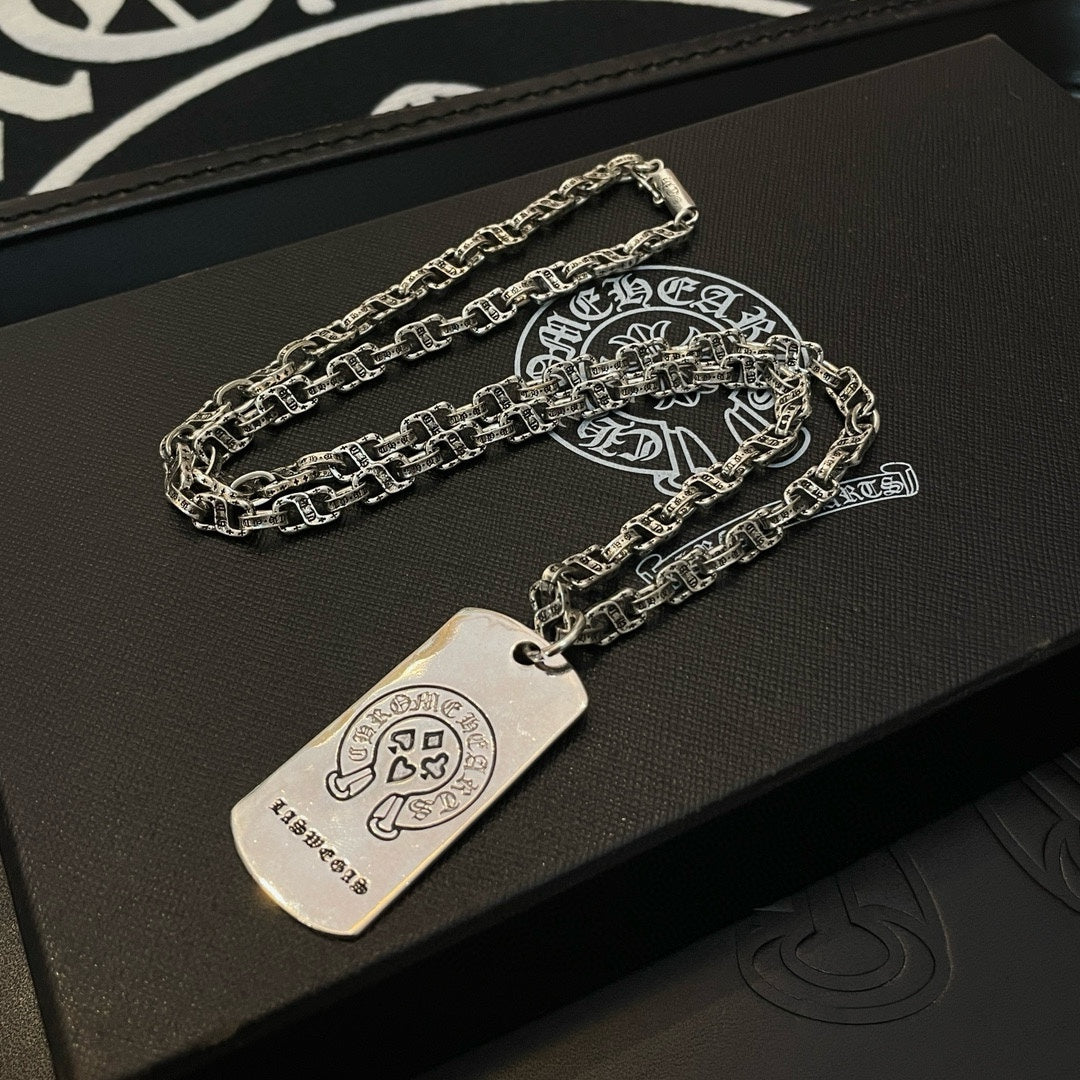 LuxluxHouse Best Quality Accessories Necklace Chrome Hearts