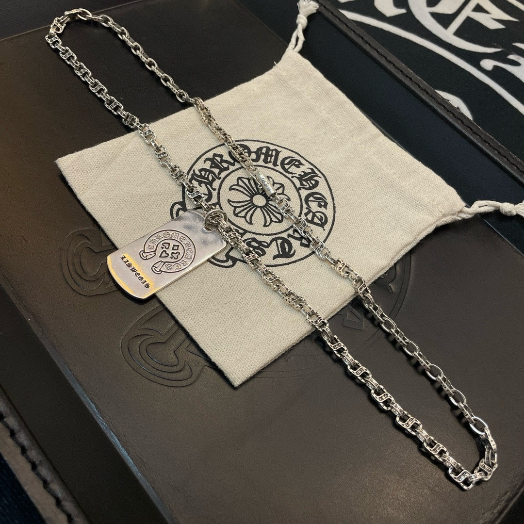 LuxluxHouse Best Quality Accessories Necklace Chrome Hearts