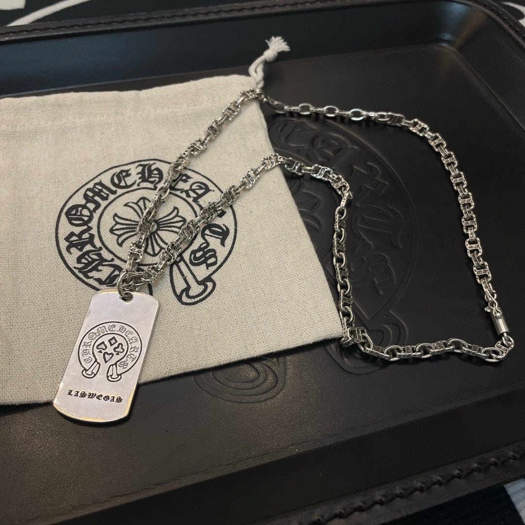 LuxluxHouse Best Quality Accessories Necklace Chrome Hearts