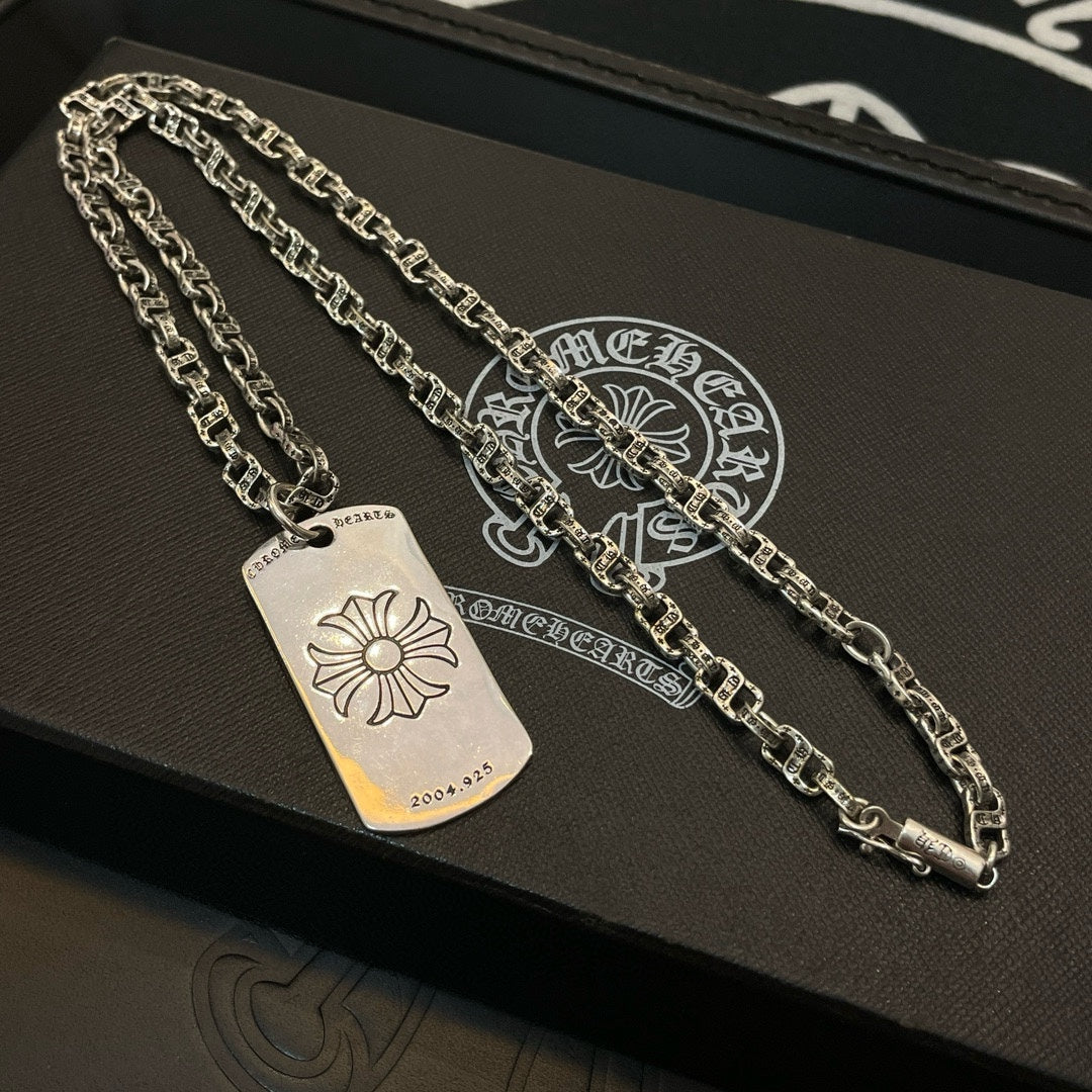 LuxluxHouse Best Quality Accessories Necklace Chrome Hearts