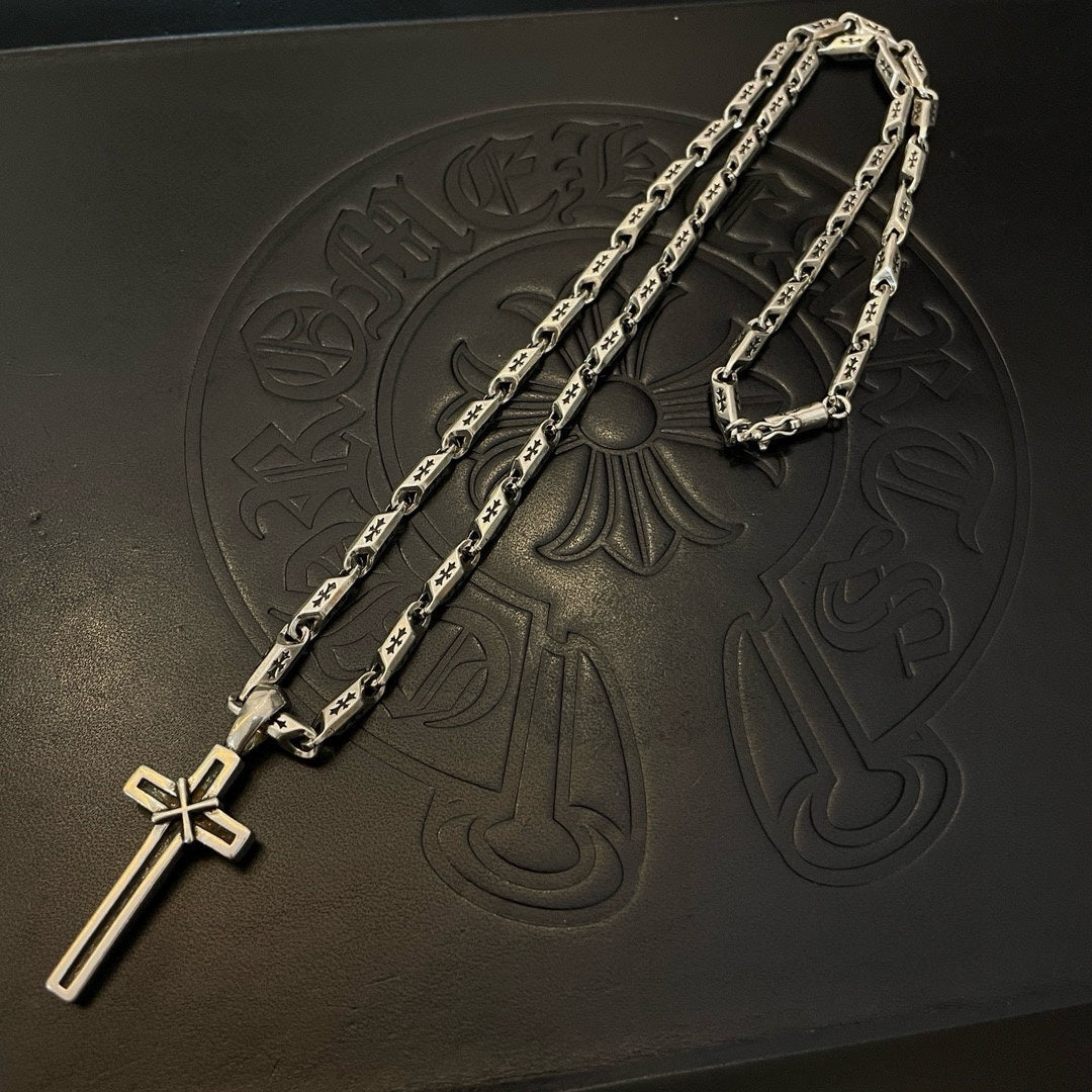 LuxluxHouse Best Quality Accessories Necklace Chrome Hearts
