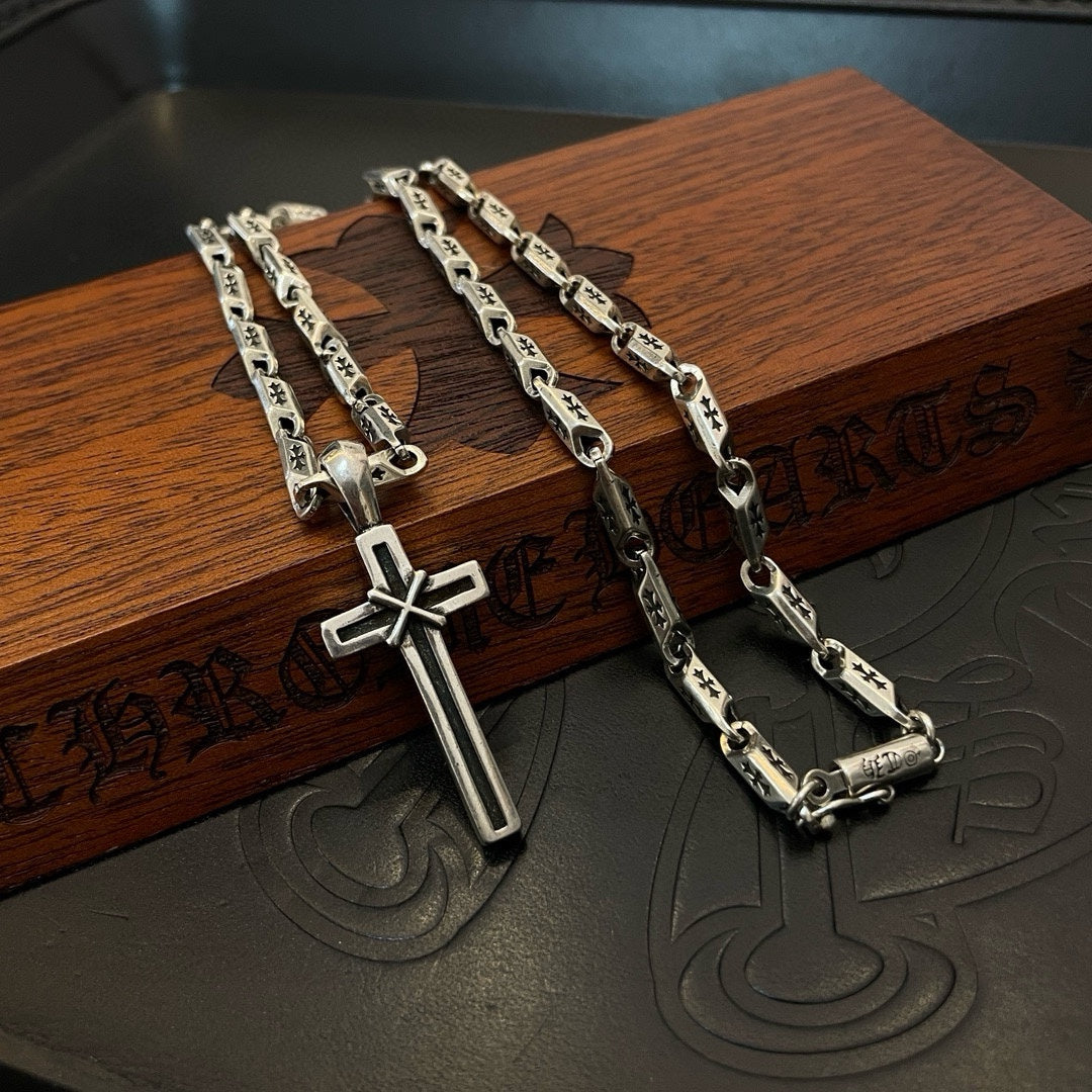 LuxluxHouse Best Quality Accessories Necklace Chrome Hearts