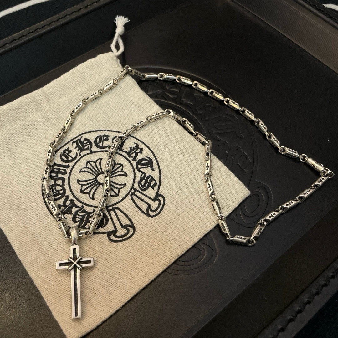 LuxluxHouse Best Quality Accessories Necklace Chrome Hearts