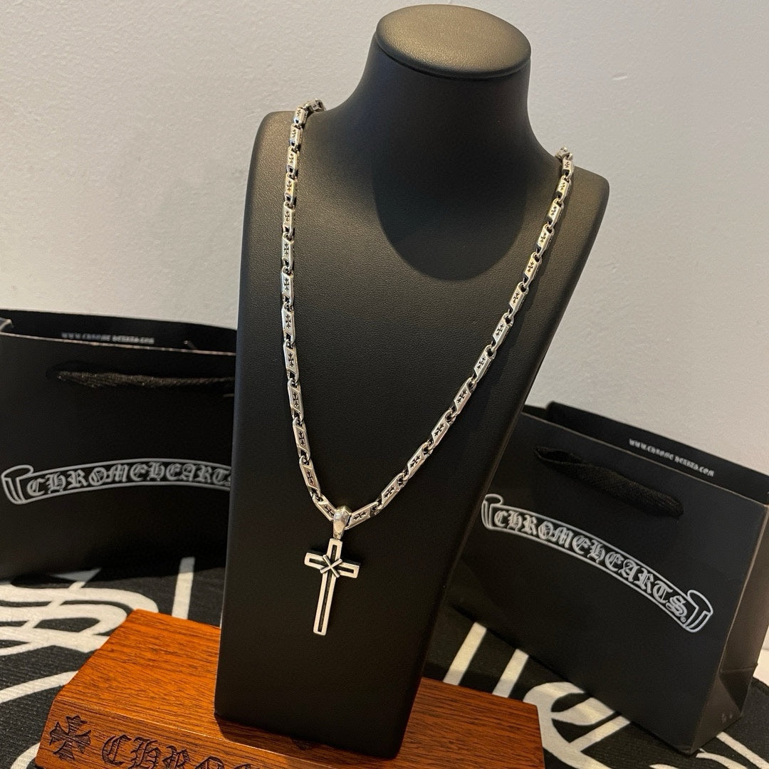 LuxluxHouse Best Quality Accessories Necklace Chrome Hearts