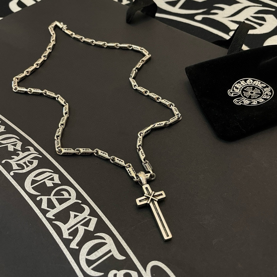 LuxluxHouse Best Quality Accessories Necklace Chrome Hearts