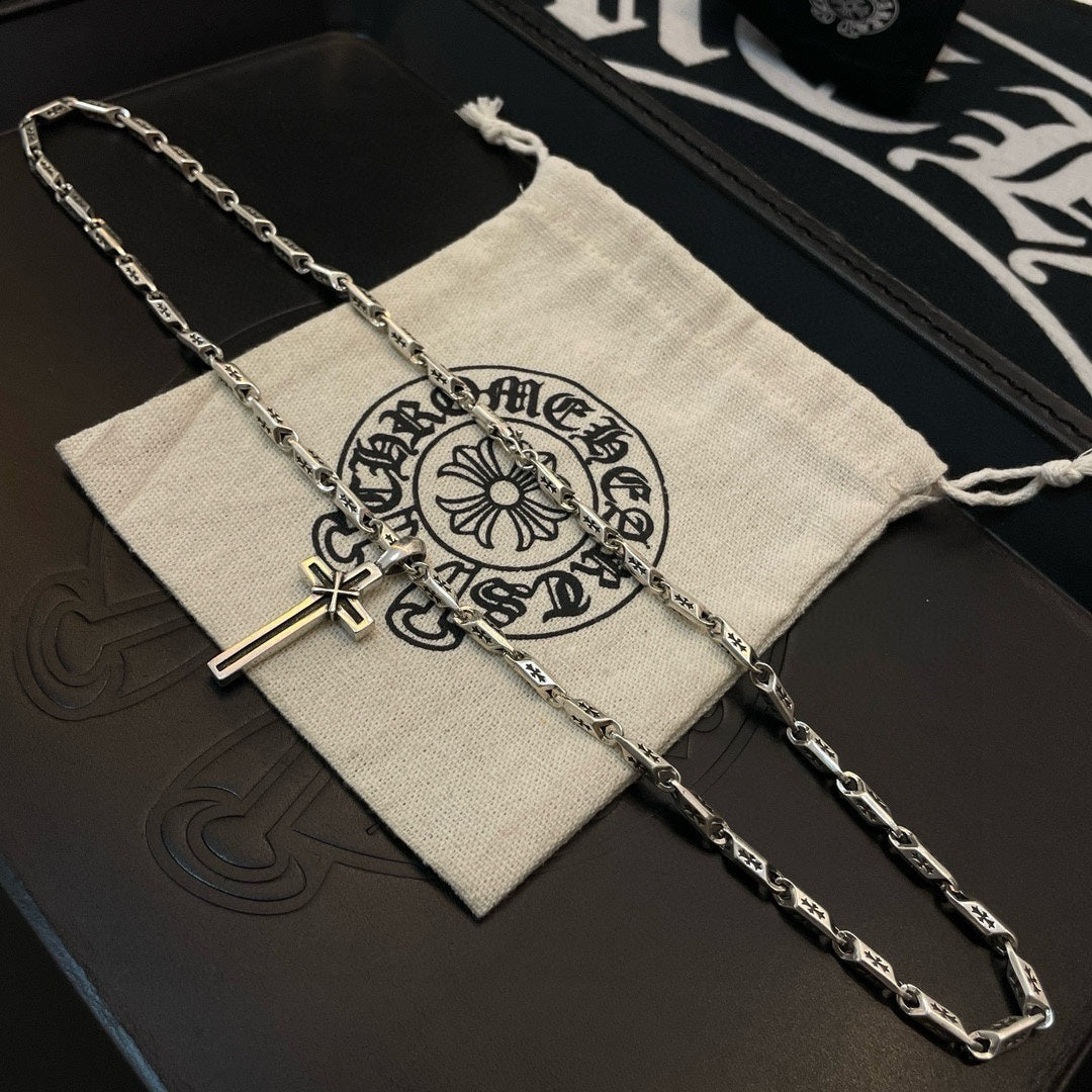 LuxluxHouse Best Quality Accessories Necklace Chrome Hearts