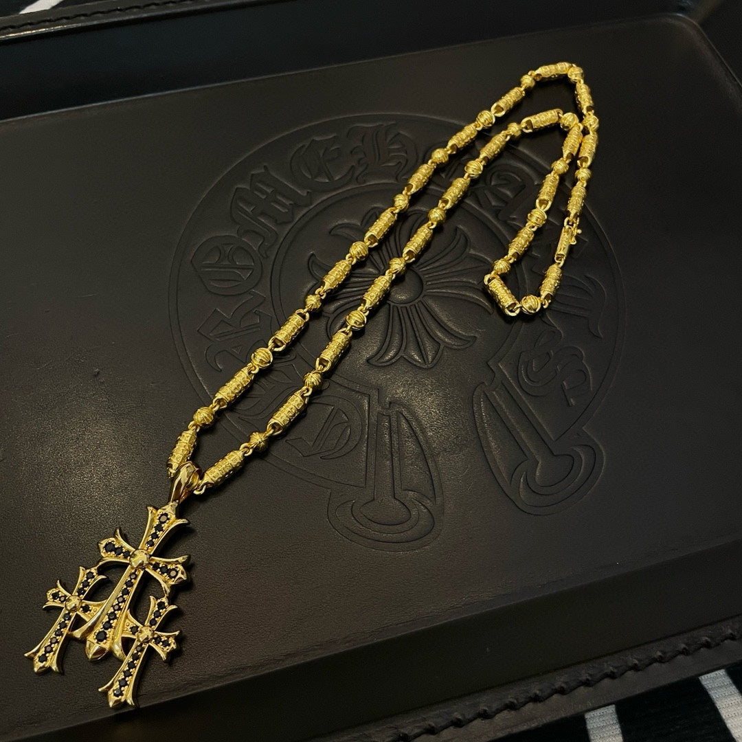 LuxluxHouse Best Quality Accessories Necklace Chrome Hearts