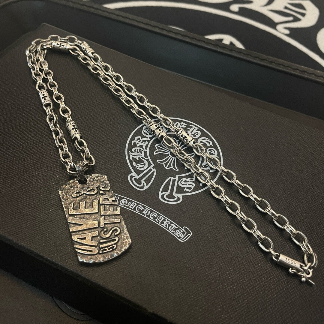 LuxluxHouse Best Quality Accessories Necklace Chrome Hearts