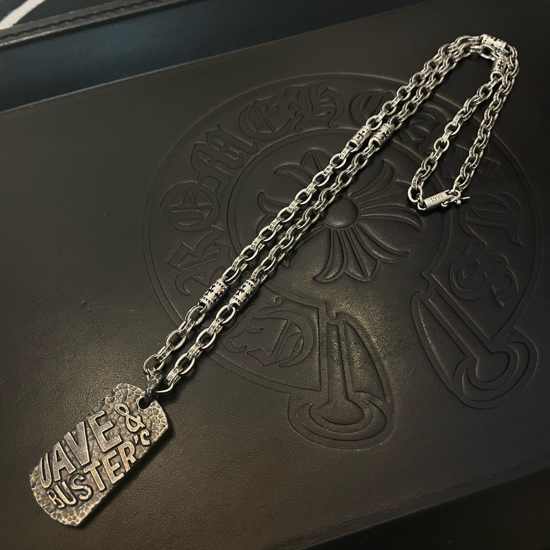 LuxluxHouse Best Quality Accessories Necklace Chrome Hearts