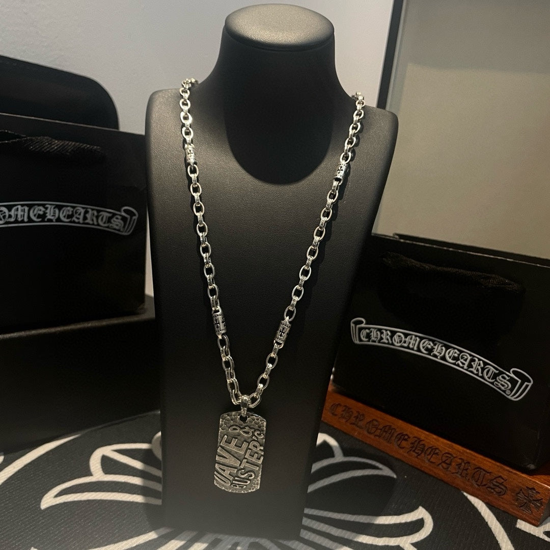 LuxluxHouse Best Quality Accessories Necklace Chrome Hearts