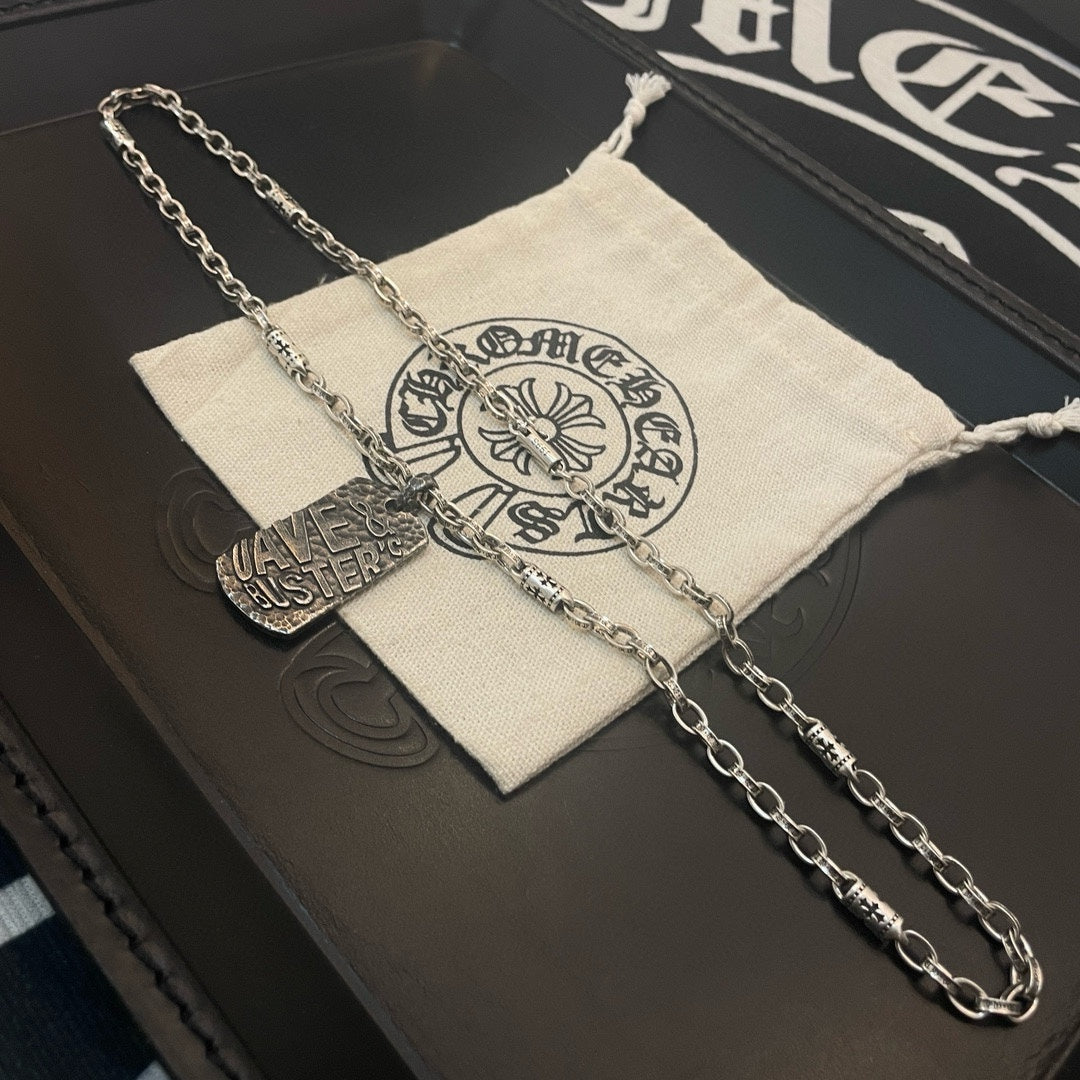 LuxluxHouse Best Quality Accessories Necklace Chrome Hearts