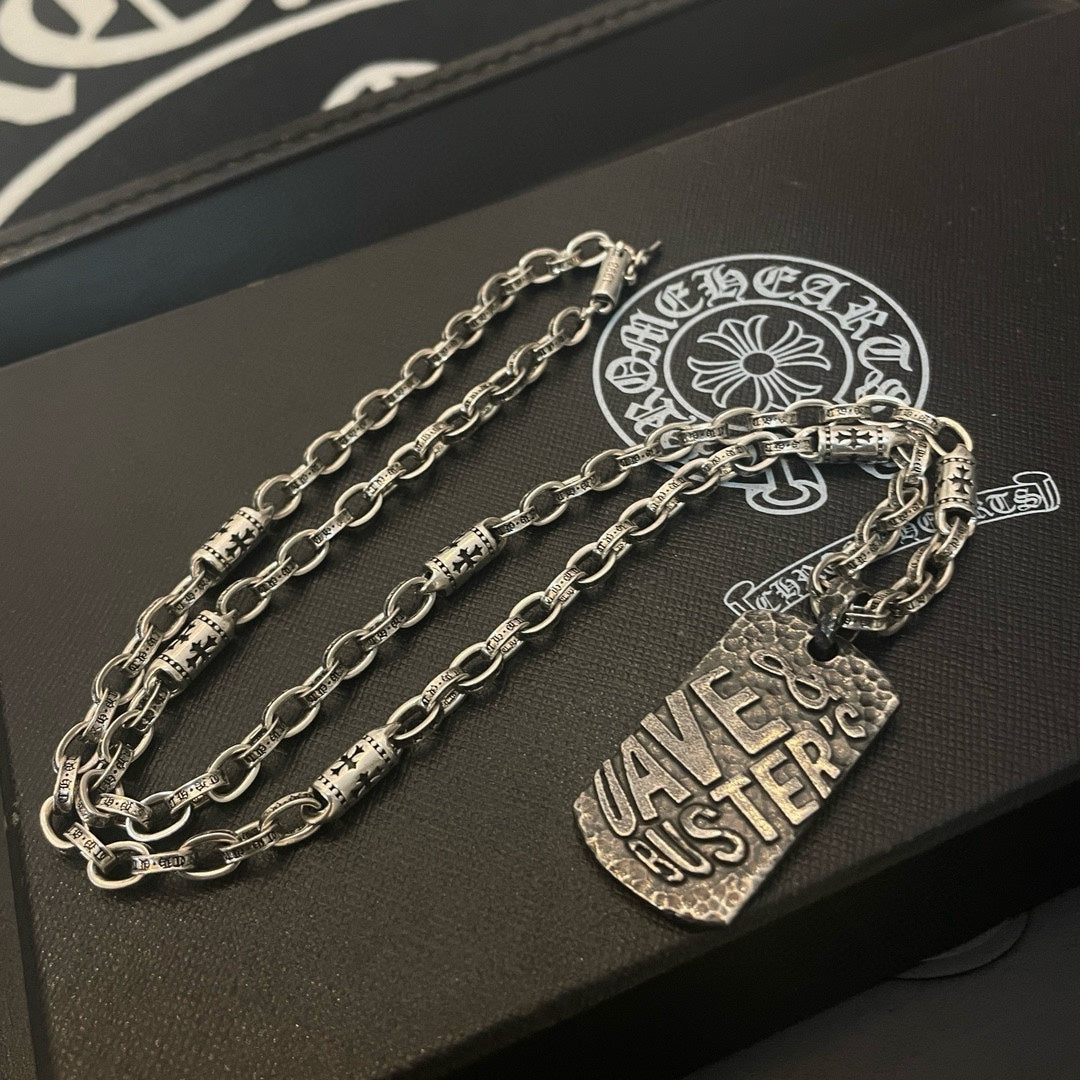 LuxluxHouse Best Quality Accessories Necklace Chrome Hearts